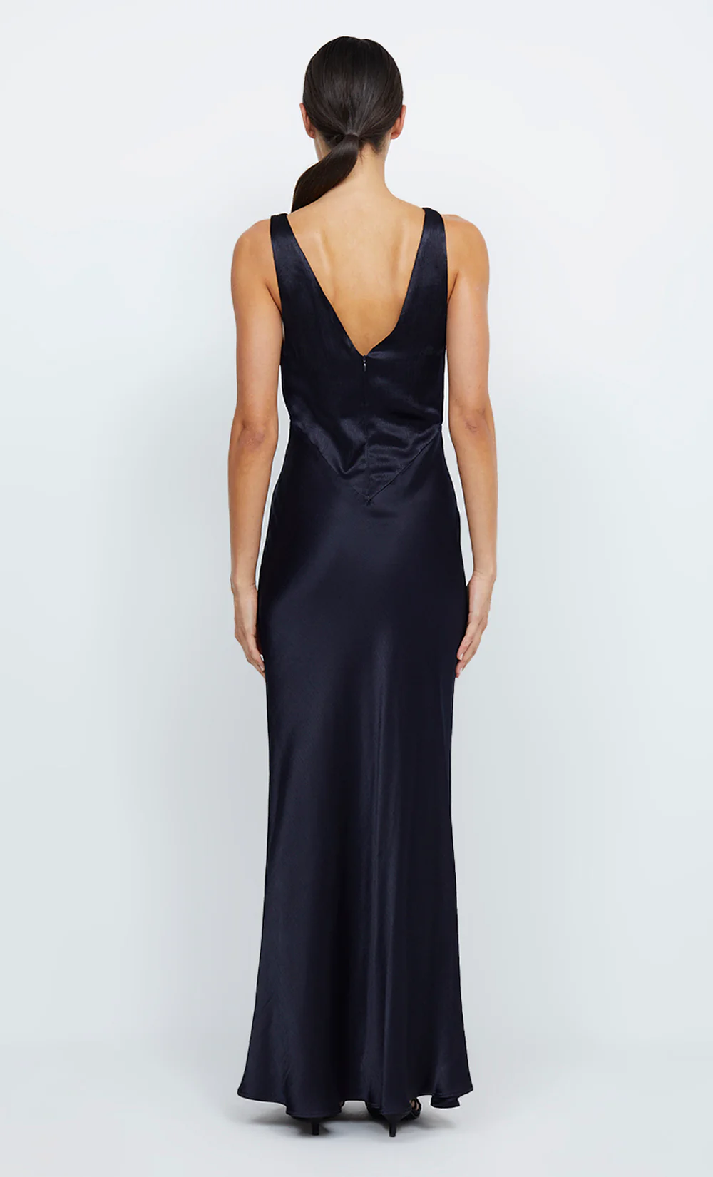 MOON DANCE VERONA DRESS - INK - Image 3